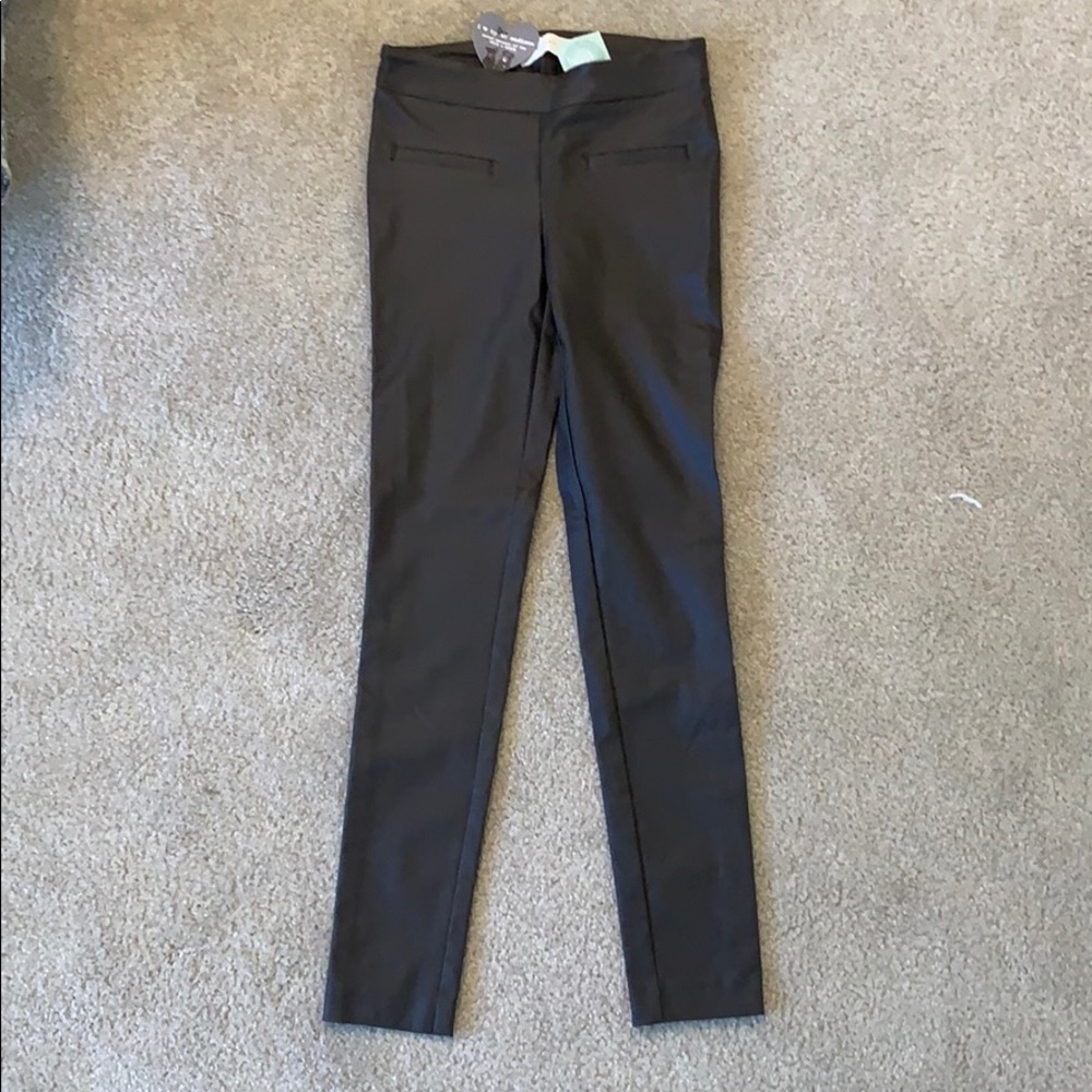 Vegan leather pants Size S